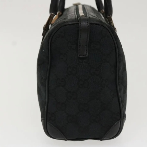 GUCCI GG Canvas Hand Bag Black color made in Italy 🇮🇹🔥🔥🔥 - Picture 3 of 13